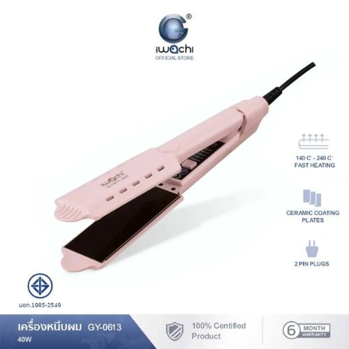 IWACHI เครื่องหนีบผม รุ่น GY-0613 40W