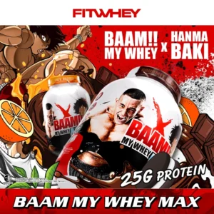BAAM MY WHEY PROTEIN MAX 5 LB เวย์โปรตีน