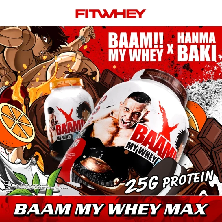 BAAM MY WHEY PROTEIN MAX 5 LB เวย์โปรตีน