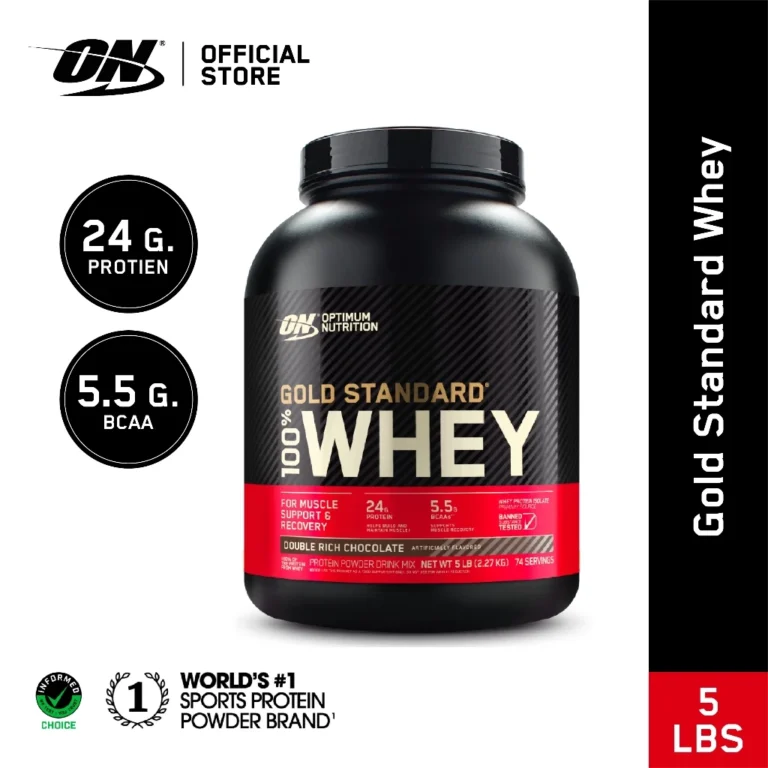 Optimum Nutrition Gold Standard Whey Protein เวย์โปรตีน