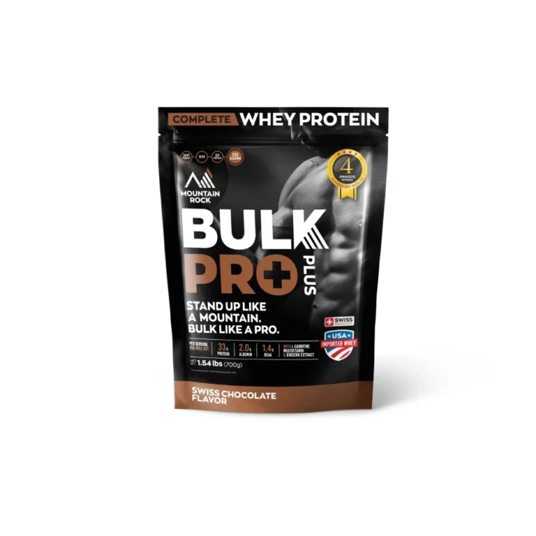 Mountain Rock Whey เวย์โปรตีน สูตร BulkPro+