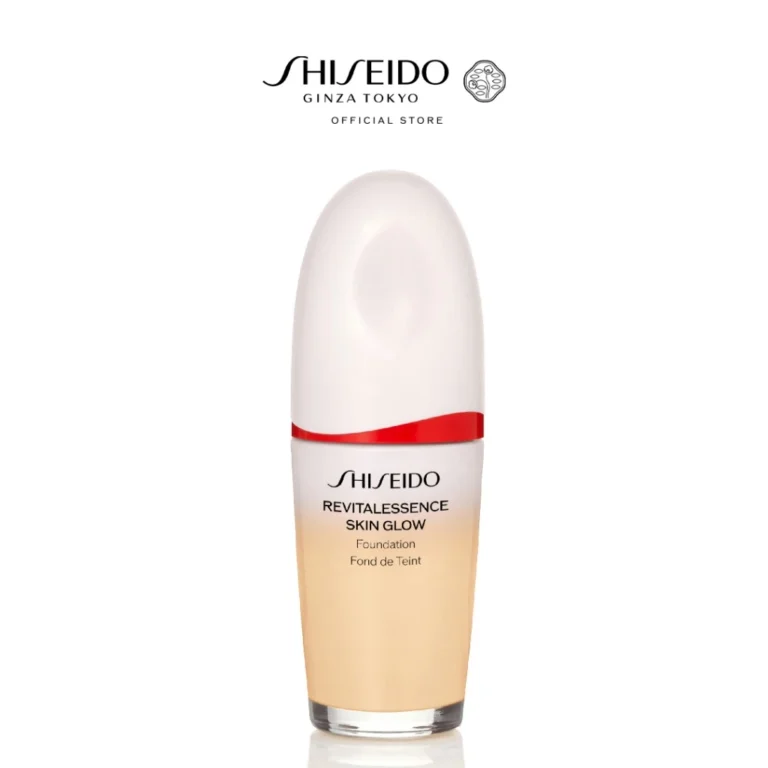 SHISEIDO REVITALESSENCE SKIN GLOW Foundation SPF30 30ml รองพื้นแห่งนวัตกรรม ผสานสกินแคร์