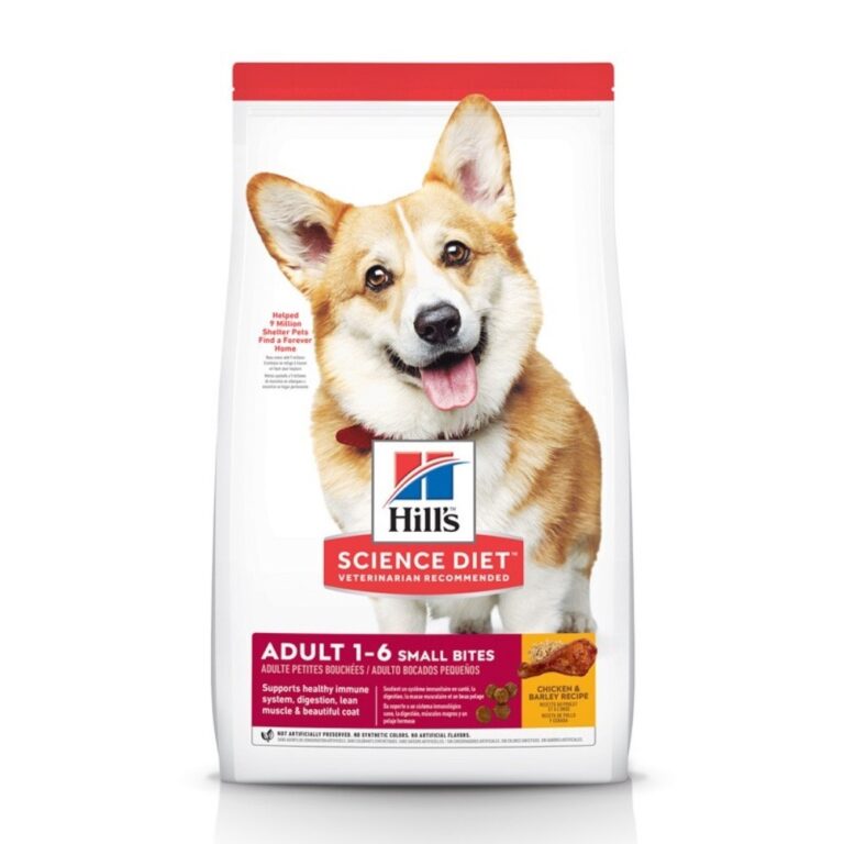 Hill’s Science Diet Adult Small Bites อาหารสุนัข อายุ 1-6 ปี ขนาดเม็ดเล็ก 12 กก.