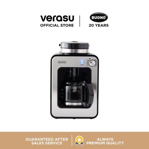 BUONO เครื่องชงกาแฟดริปมีเครื่องบดกาแฟ รุ่น BUO-326861