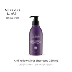 NIGAO Silver Shampoo Anti Yellow แชมพูม่วง สำหรับผมกัดสีโทนเทา