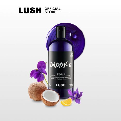 LUSH แชมพูสีม่วง DADDY-O SHAMPOO