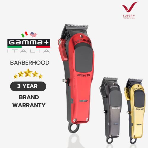 GAMMA+ BOOSTED ปัตตาเลี่ยนไร้สาย