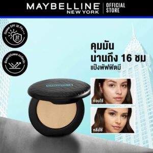 เมย์เบลลีน Fit Me Matte + Poreless Powder 6 กรัม แป้งพัฟคุมมัน