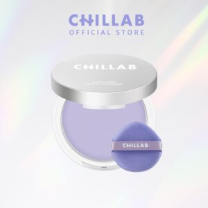CHILLAB Lavender Matte Powder 10 กรัม แป้งพัฟคุมมัน