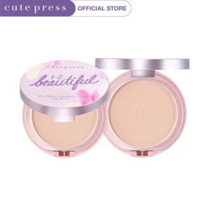 CUTE PRESS 1-2 Beautiful Airy Matte Foundation Powder SPF30 PA+++ 13 กรัม