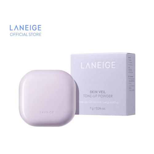 Laneige Skin Veil Tone-up Powder 7 กรัม แป้งเมคอัพ