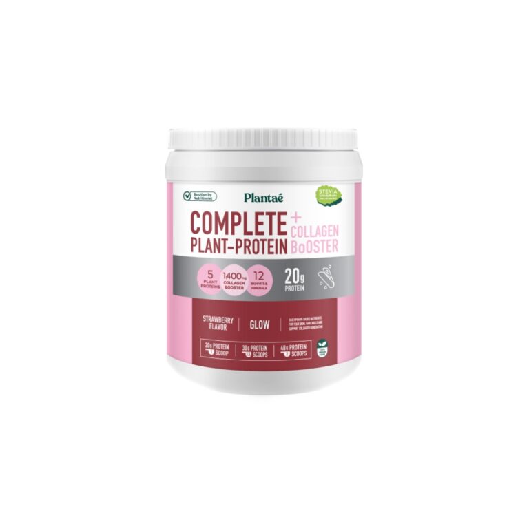 Plantae Complete Plant Protein โปรตีนจากพืช รสสตรอเบอร์รี่