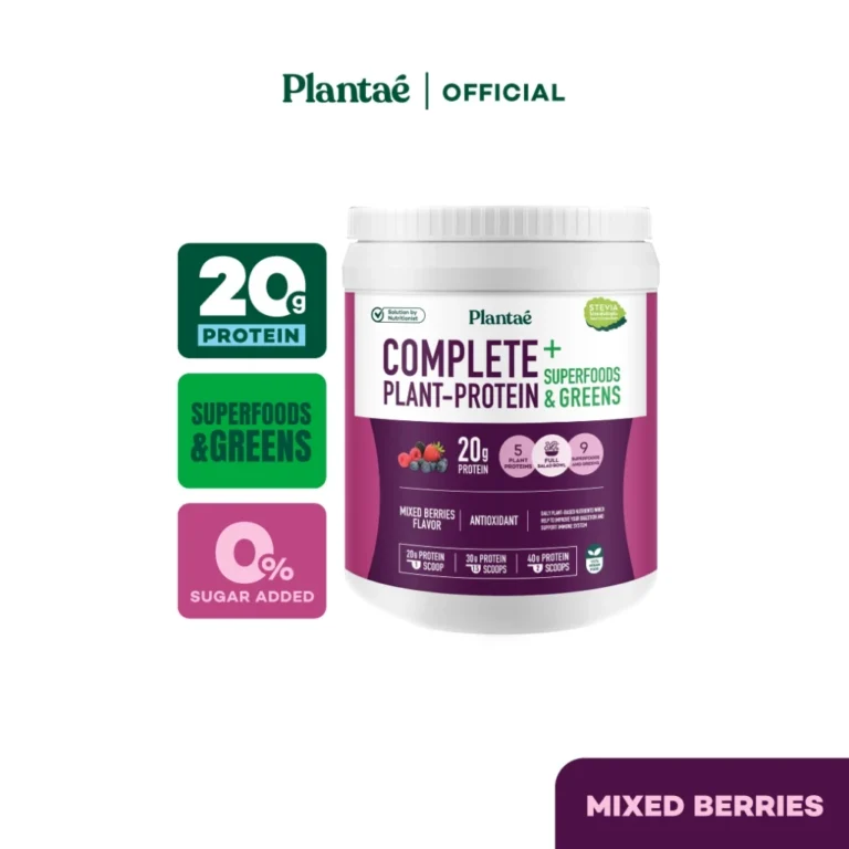 Plantae Complete Plant Protein โปรตีนจากพืช รส Mixed Berries