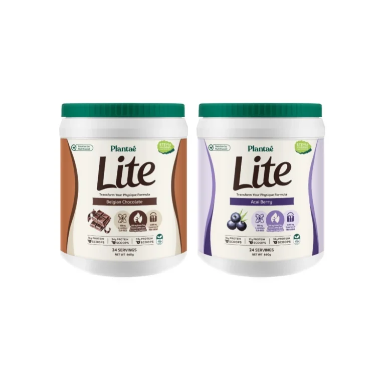 Plantae Lite Protein ขนาด โปรตีนจากพืช ล็อคหิว แอลคาร์นิทีน