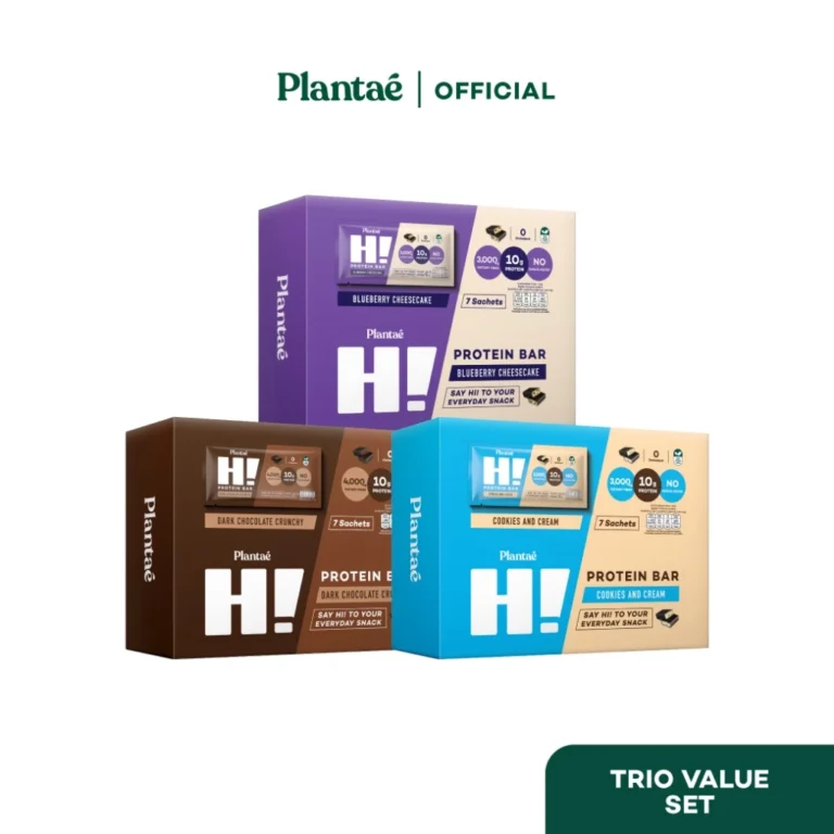 Plantae Hi Protein Bar set โปรตีนจากพืช โปรตีนบาร์