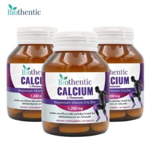 Calcium L-Threonate Plus Magnesium Vitamin D Zinc