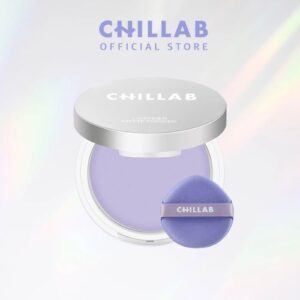 CHILLAB Lavender Matte Powder แป้งอัดแข็งช่วยเมคอัพติดทน