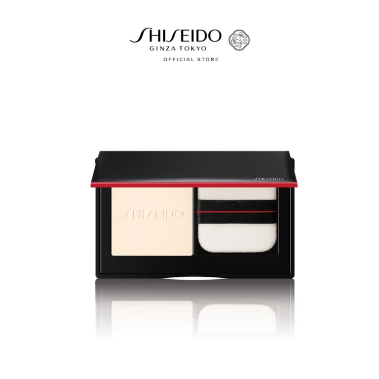 SHISEIDO Synchro Skin Invisible Silk Pressed Powder แป้งฝุ่นอัดแข็งเนื้อแมทท์