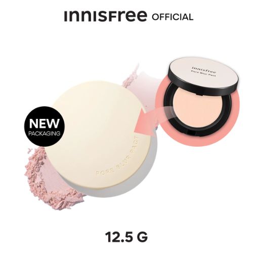innisfree Pore Blur Pact แป้งอัดแข็ง