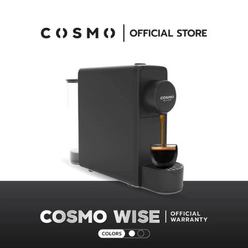 COSMO WISE สไตล์ Minimal รองรับแคปซูลกาแฟชนิด Nespresso เครื่องชงกาแฟแคปซูล