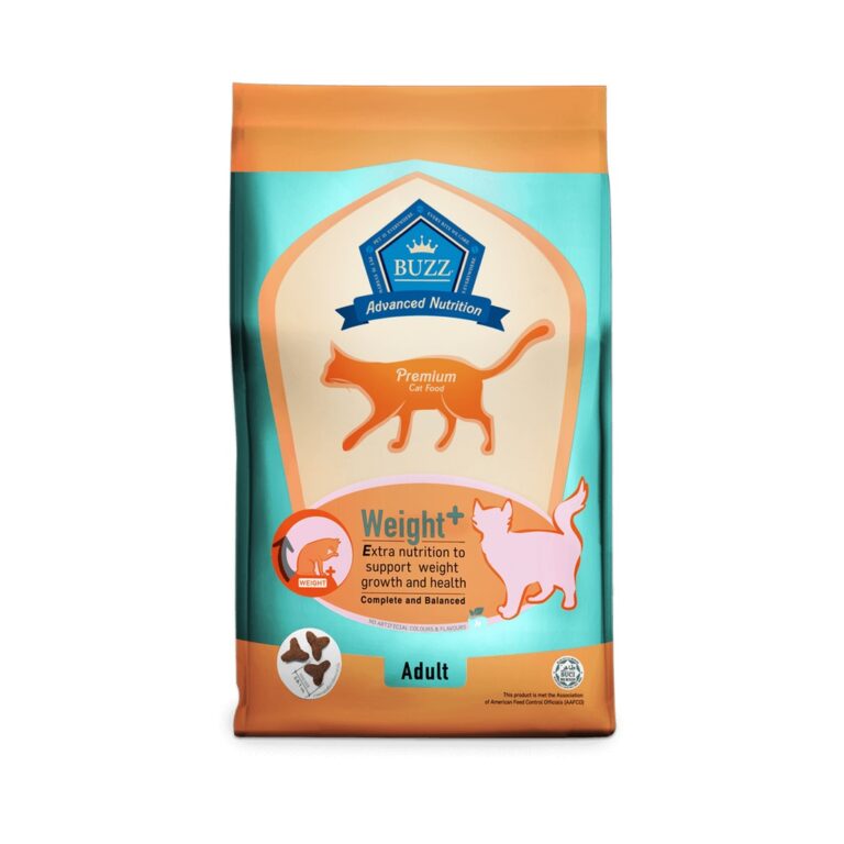 Buzz Advanced Nutrition อาหารแมว เกรด Holistic สูตรเพิ่มน้ำหนัก