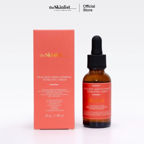 The Skinlist Hyaluron Amino Complex Intensive Hydrating Serum เซรั่มไฮยาลูรอนเนื้อบางเบา