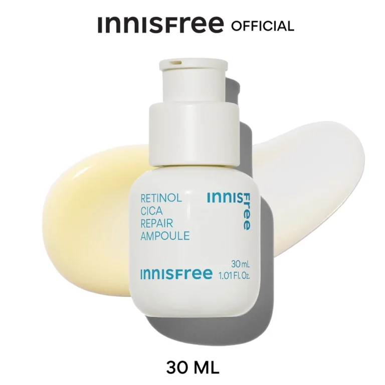 Innisfree Retinol Cica Ampoule 30ml. เรตินอล ซิก้า แอมพูล