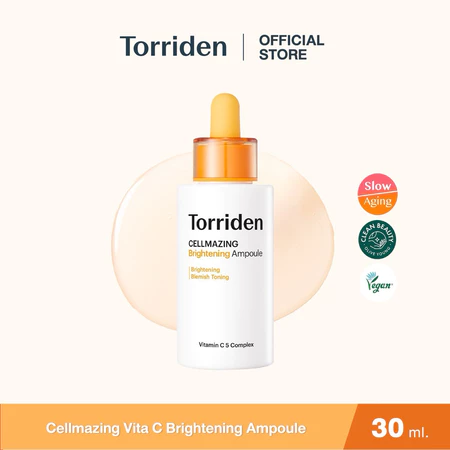 Torriden Cellmazing Vita C Brightening Ampoule แอมพูล วิตามินซีเข้มข้น
