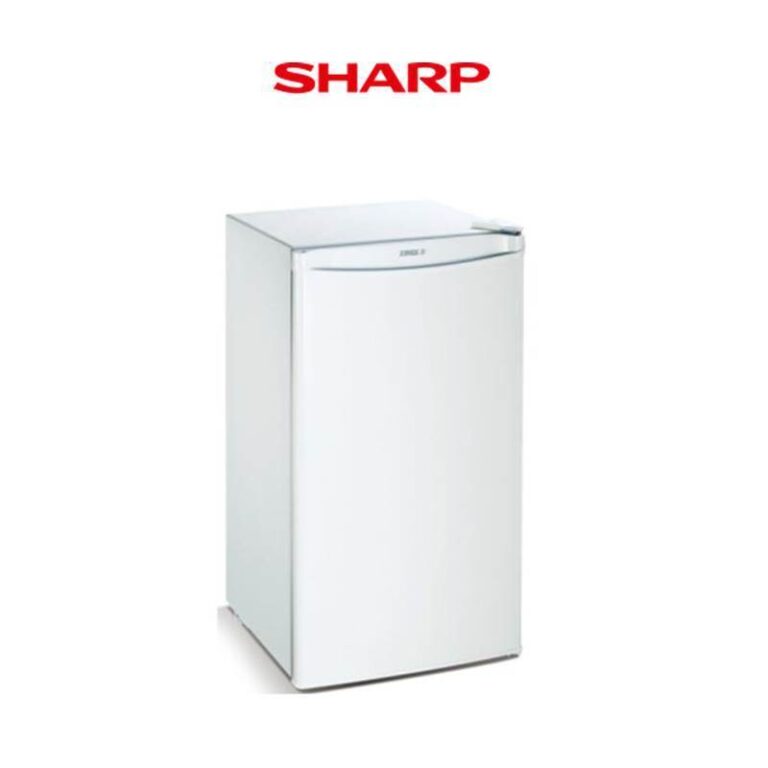 SHARP ตู้เย็นเล็ก ตู้เย็นมินิบาร์ ขนาด 1.7 คิว รุ่น SJ-MB50-W
