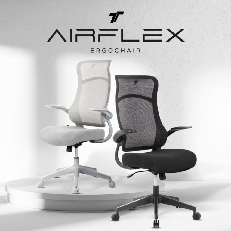 TT AIRFLEX เก้าอี้ทำงาน เพื่อสุขภาพ รุ่น Lumbar Support