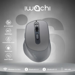 เมาส์ไร้สาย IWACHI i6