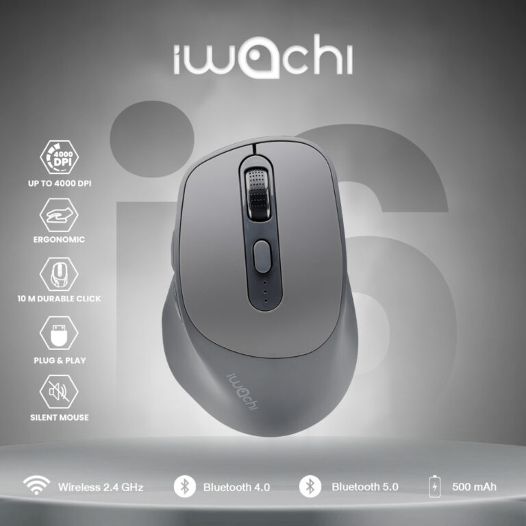เมาส์ไร้สาย IWACHI i6