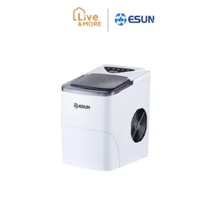 ESUN Ice Maker เครื่องทำน้ำแข็งอัตโนมัติ ทรงหัวกระสุน รุ่น EIM-15A