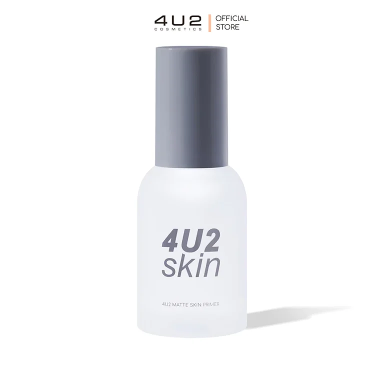 4U2 MATTE SKIN PRIMER ไพรเมอร์ 4U2 เนื้อเจล บางเบา