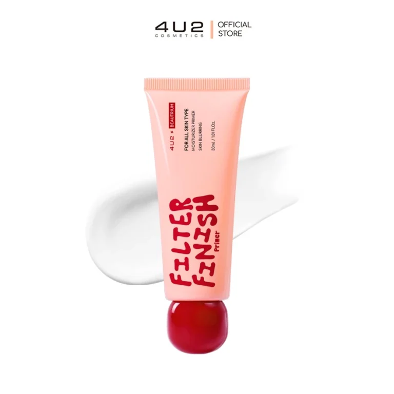 4U2 X BEAUTRIUM FILTER FINISH PRIMER ไพรเมอร์มีมอยส์
