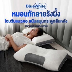 BlueWhite หมอนยางพารา หมอนสุขภาพ