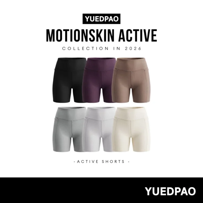 Yuedpao MotionSkin Active Pocket Shorts กางเกงวิ่งผู้หญิง