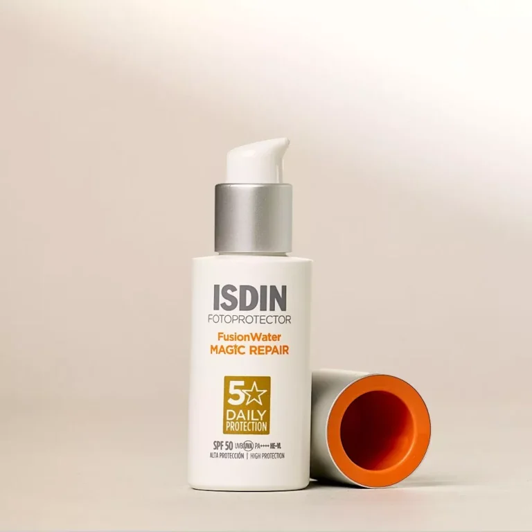 ISDIN FUSION WATER MAGIC REPAIR SPF50 ครีมกันแดด เซรั่มลดริ้วรอย