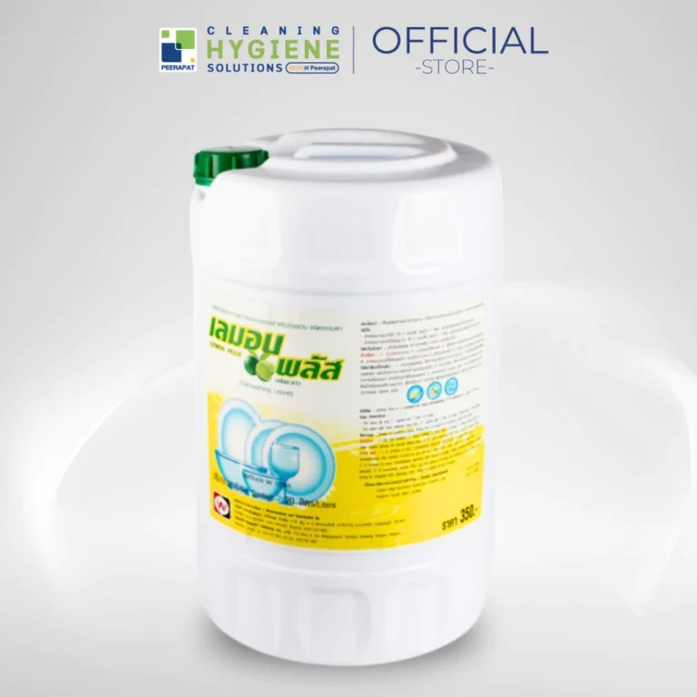 Lemon Plus น้ำยาล้างจานกลิ่นมะนาว