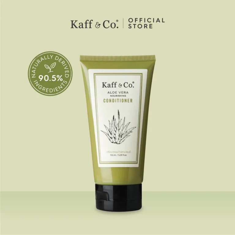 Kaff & Co. ครีมนวดผมว่านหางจระเข้ ผสาน Amino Acids Complex