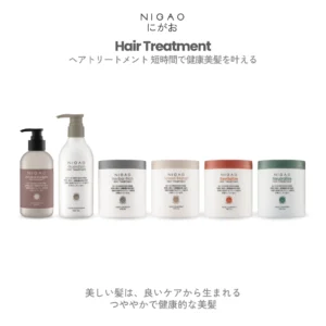 NIGAO Hair Treatment นิกาโอะ ทรีทเม้นท์ บำรุงผม เคราติน