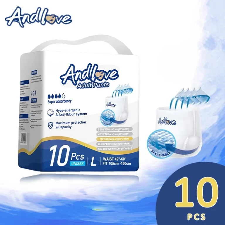 Andlove ผ้าอ้อมผู้ใหญ่ แบบสวม (1แพ็ค/10ชิ้น)