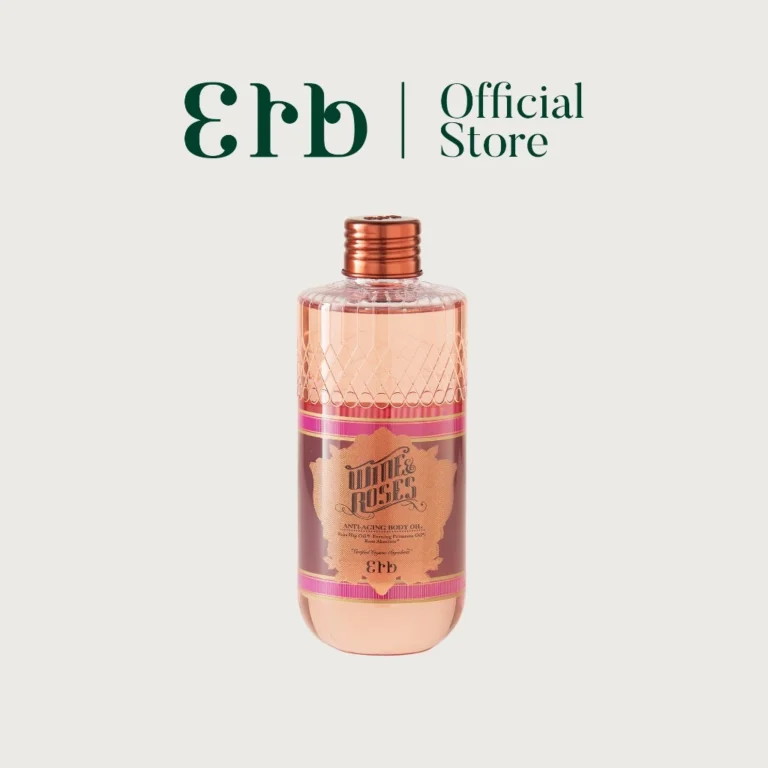 Erb Wine & Roses Body Oil กลิ่นไวน์กุหลาบ