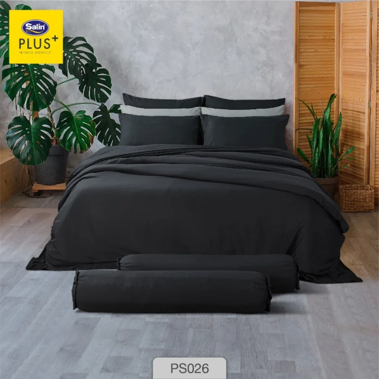 Satin Plus Solid ชุดผ้าปูทีนอน ผ้านุ่มมาก เรียบหรูไม่มีรอยต่อ