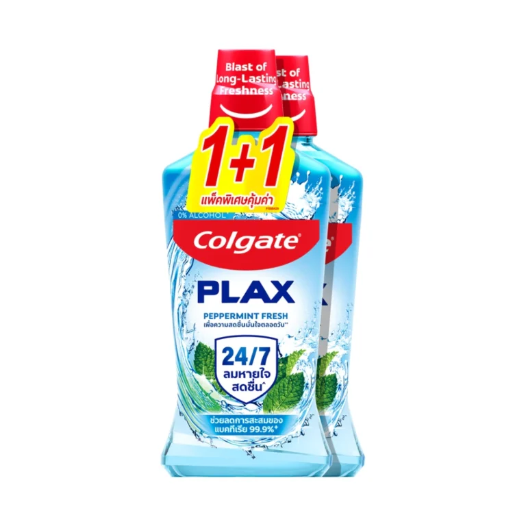 คอลเกต น้ำยาบ้วนปาก 750 มล.รวม 2 ขวด