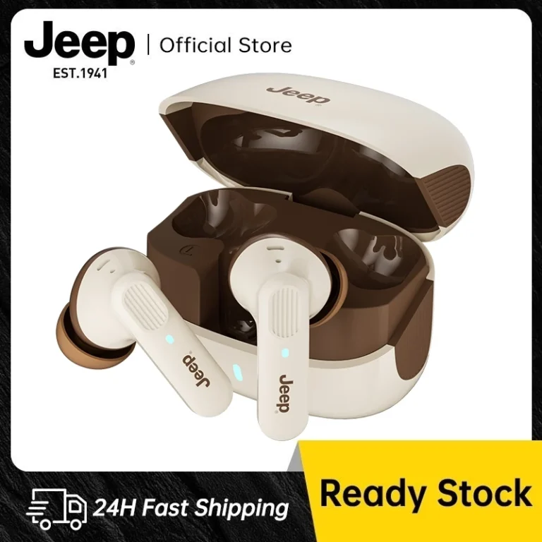 Jeep EW133 หูฟังบลูทูธ Bluetooth 5.4 เสียงดี HD Calls ตัดเสียงรบกวน