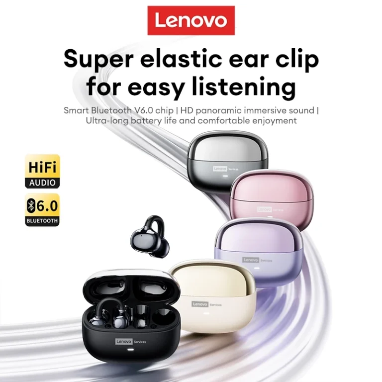 Lenovo LE302 หูฟังบลูทูธ IPX5 กันน้ําคุณภาพเสียงไฮไฟ