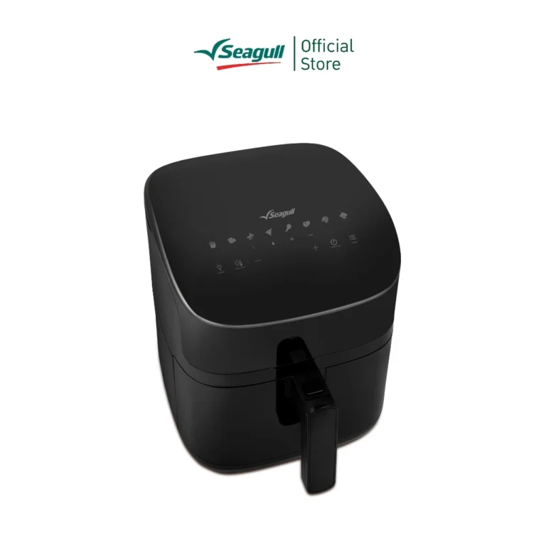 Seagull หม้อทอดไร้น้ำมัน ดิจิตอล ขนาด 5 ลิตร