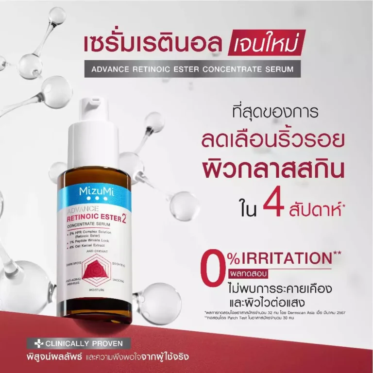 MizuMi Advance Retinol Ester Serum