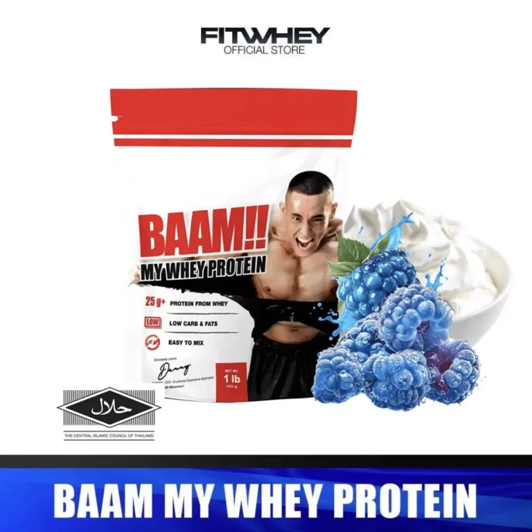 BAAM MY WHEY PROTEIN MAX (1 LB)